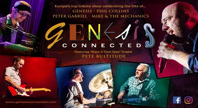 genesis connected tour dates